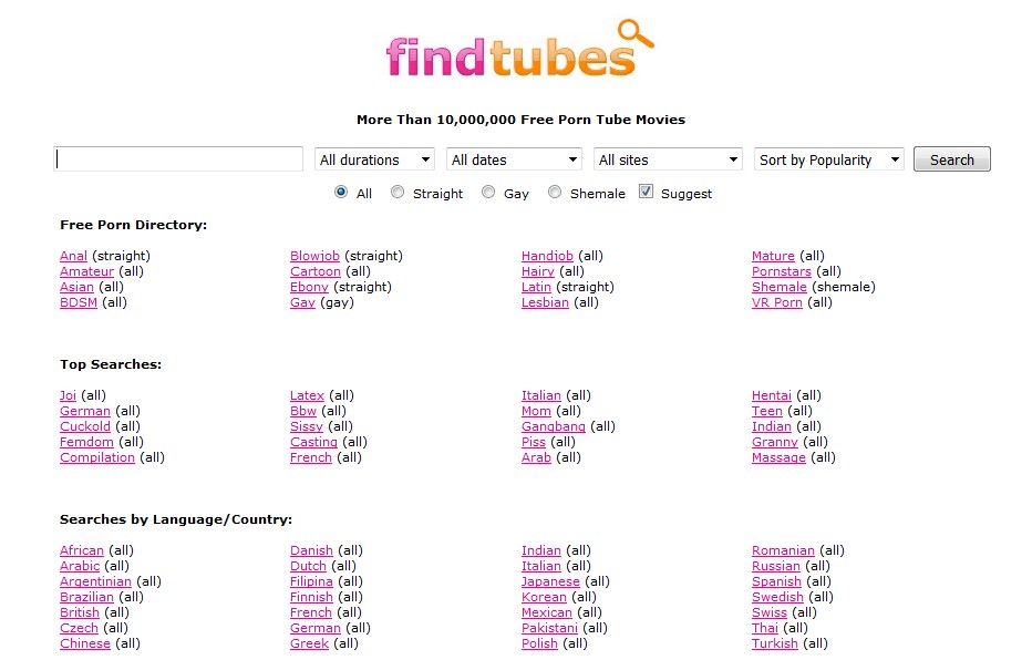 findtubes.