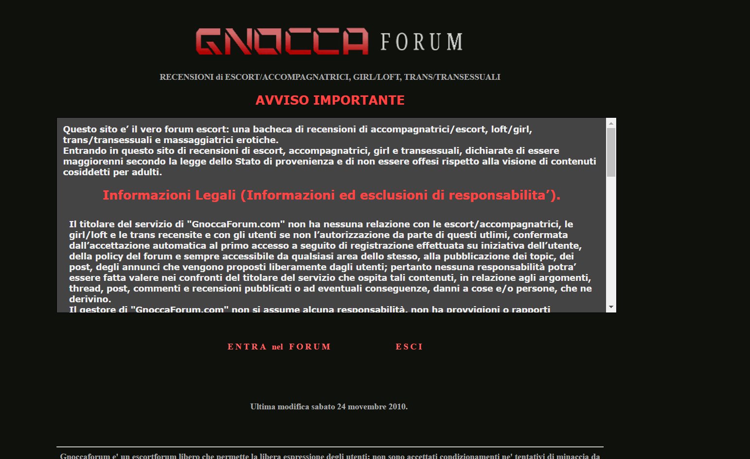 gnoccaforum.